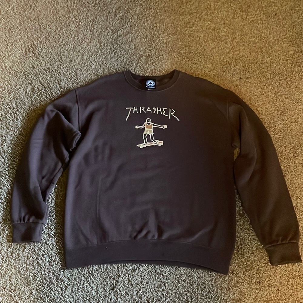 Thrasher crewneck sweatshirt
